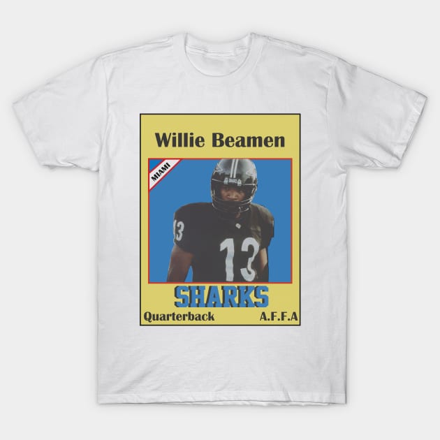 Willie beamen t shirt 2025